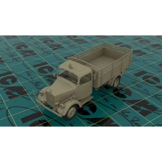 Army Group"Center"(Summer 1941)(Kfz1,Typ L3000S,German Infantry(4 f...