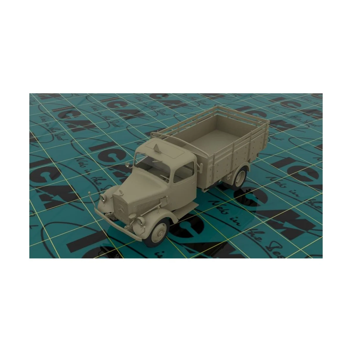 Army Group"Center"(Summer 1941)(Kfz1,Typ L3000S,German Infantry(4 f...