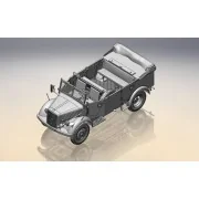 Wehrmacht Off-road Cars (Kfz1,Horch 108 Typ 40, L1500A) - ICM DS3503