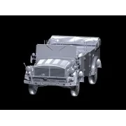 Wehrmacht Off-road Cars (Kfz1,Horch 108 Typ 40, L1500A) - ICM DS3503