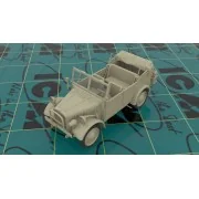Wehrmacht Off-road Cars (Kfz1,Horch 108 Typ 40, L1500A) - ICM DS3503