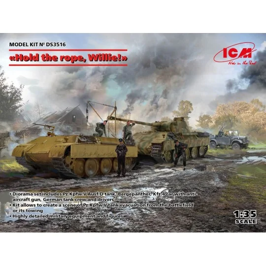 'Hold the rope, Willie!, 1/35 - ICM DS3516 'Hold the rope, Willie!, 1/35 - ICM DS3516