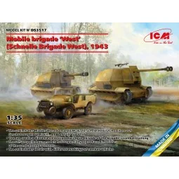 Mobile Brigade West 1943, 1/35 - ICM DS3517