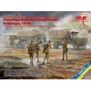 American Expeditionary Forces in Europe, 1918, 1/35 - ICM DS3518 American Expeditionary Forces in Europe, 1918, 1/35 - ICM DS3518