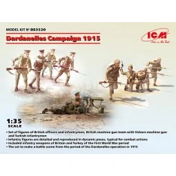 Dardanelles Campaign 1915, 1/35 - ICM DS3520