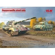 Panzerwaffe steel cats - ICM DS3524