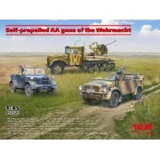 Self-propelled AA guns of the Wehrmacht2800, 1/35 - ICM DS3526