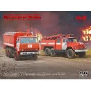 Fire trucks of Ukraine, 1/35 - ICM DS3527