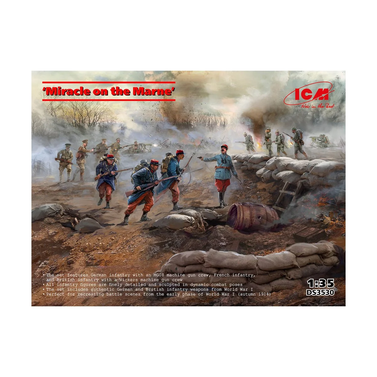 'Miracle on the Marne', 1/35 - ICM DS3530
