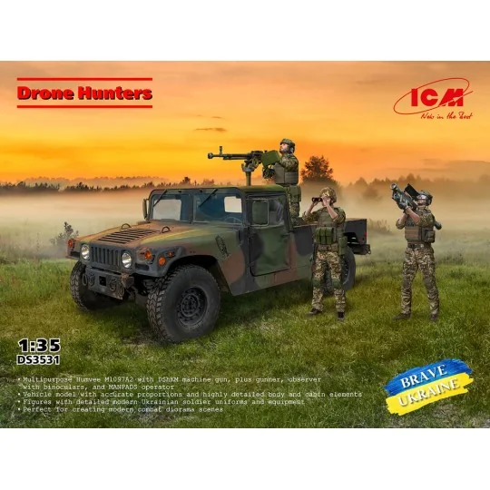 Drone Hunters, 1/35 - ICM DS3531