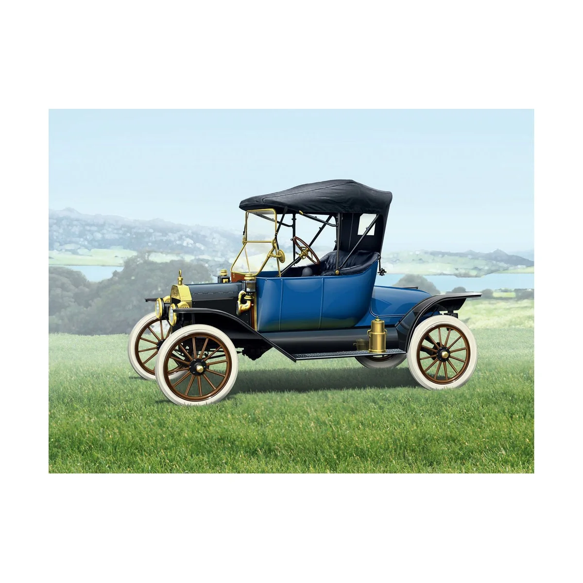 Model T 1913 Roadstar American Passenger Car - ICM 24001