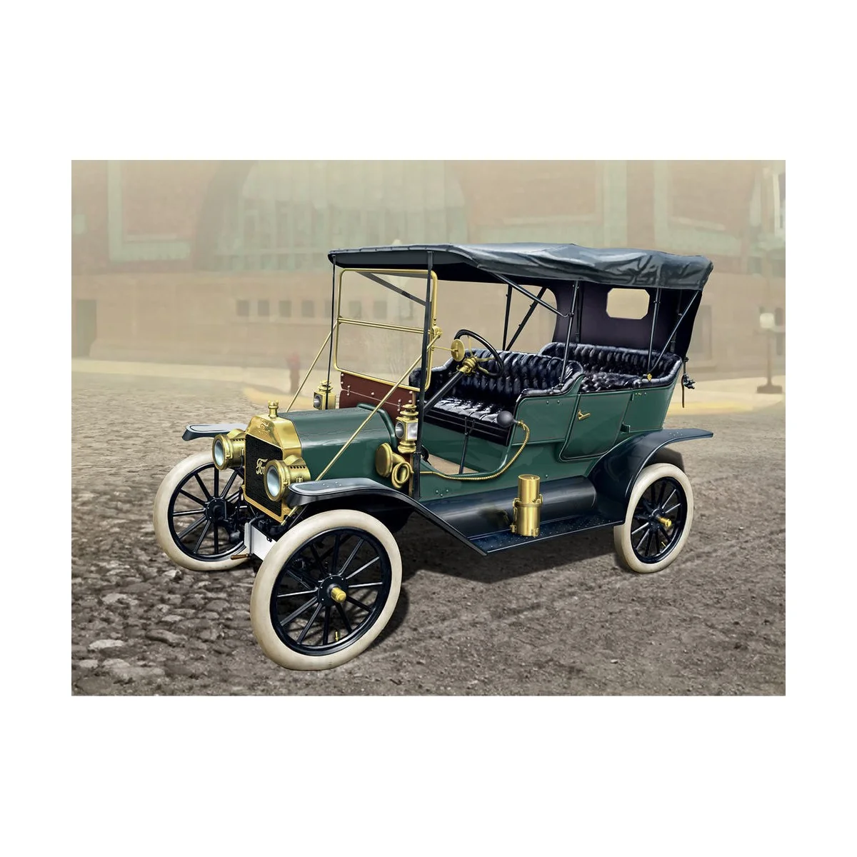 Model T 1911 Touring American Passenger Car, 1/24 - ICM 24002 Model T 1911 Touring American Passenger Car, 1/24 - ICM 24002