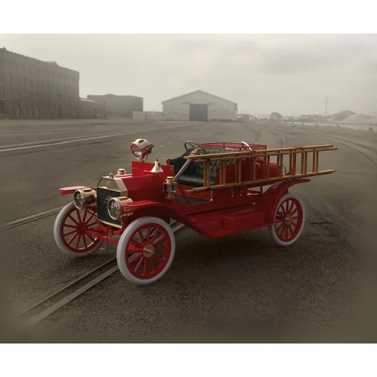 Model T 1914 Firetruck American Car - ICM 24004