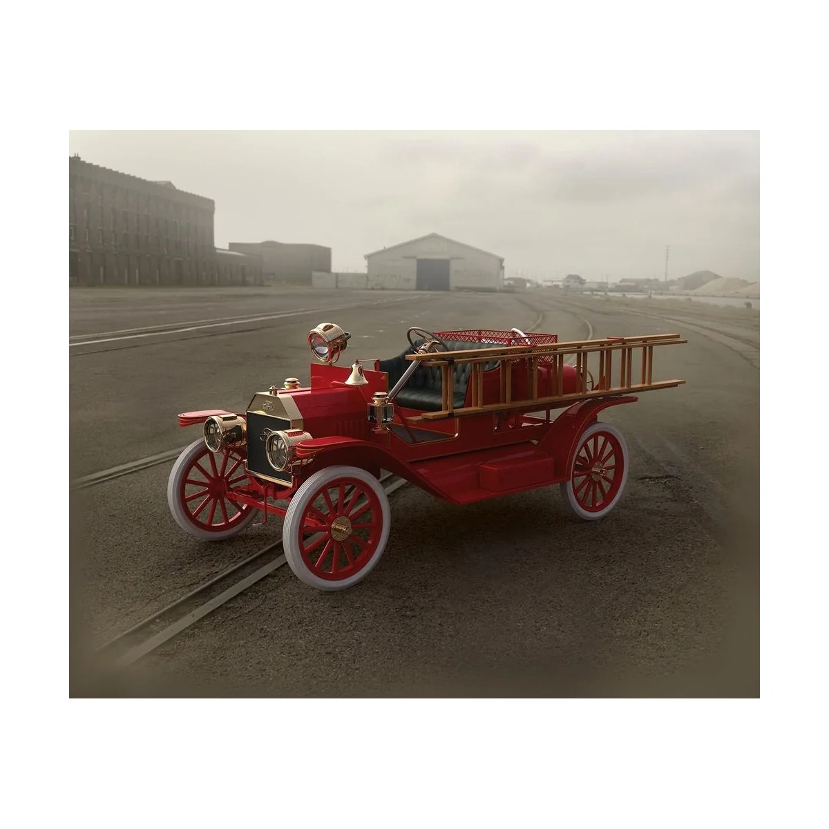 Model T 1914 Firetruck American Car - ICM 24004