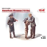 American Firemen 1910s, 1/24 - ICM 24005 American Firemen 1910s, 1/24 - ICM 24005