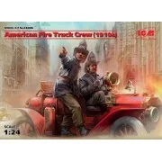American Fire Truck Crew(1910s)2 Figures, 1/24 - ICM 24006