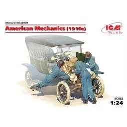 American mechanics 1910s - ICM 24009