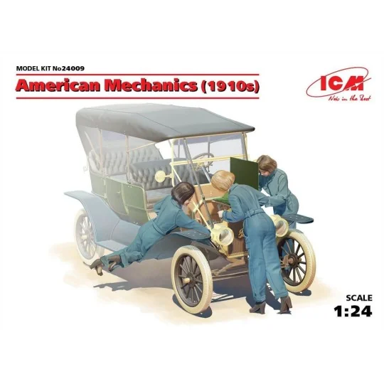 American mechanics 1910s - ICM 24009