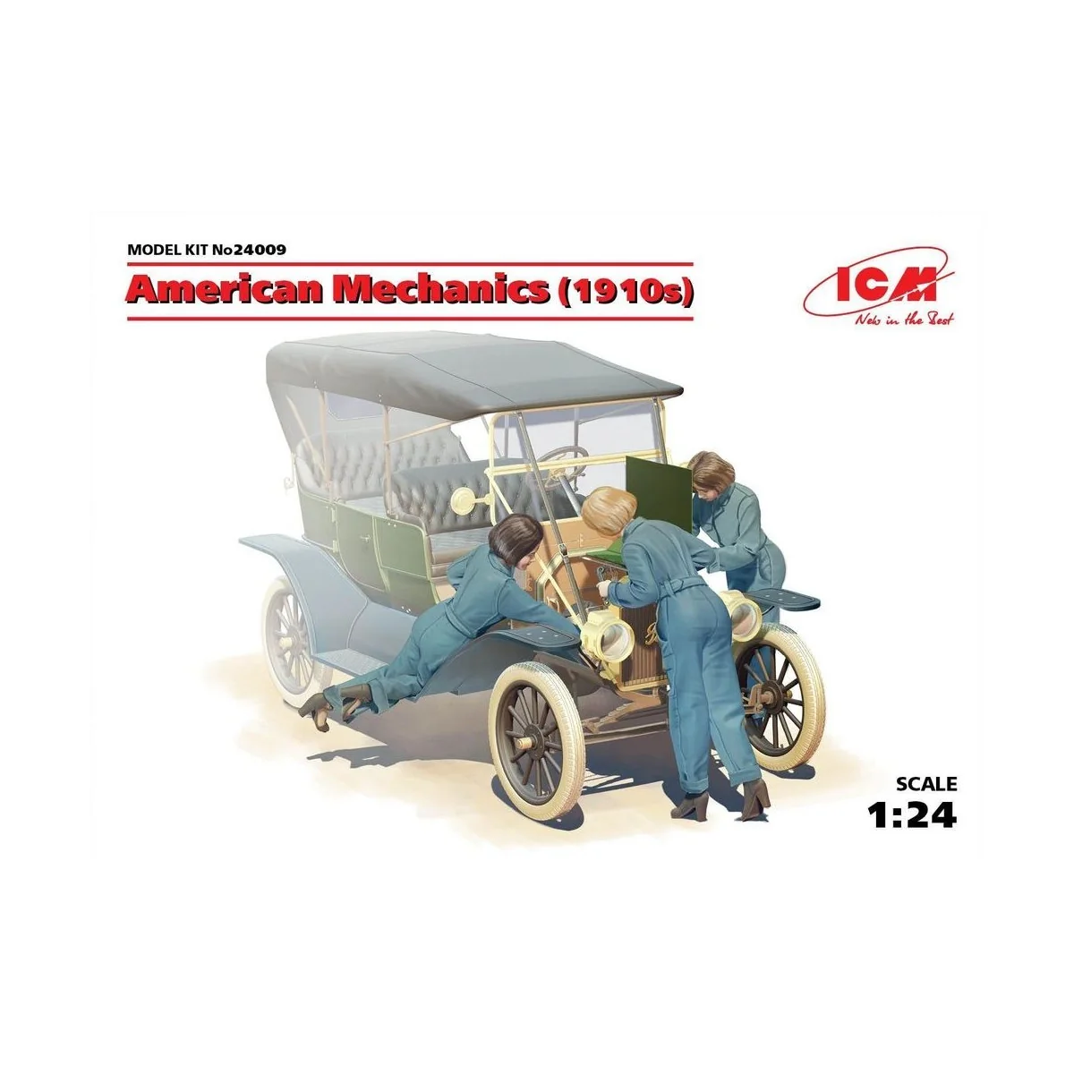 American mechanics 1910s - ICM 24009
