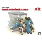 American mechanics 1910s, 1/24 - ICM 24009 American mechanics 1910s, 1/24 - ICM 24009