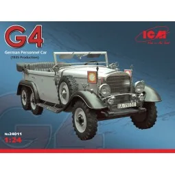 Typ G4 1935, German Personnel Car - ICM 24011