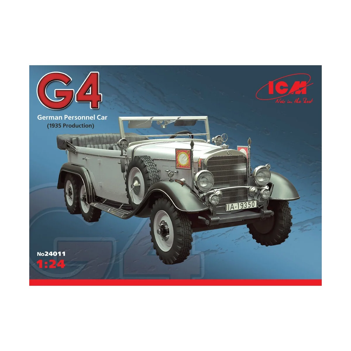 Typ G4 1935, German Personnel Car - ICM 24011