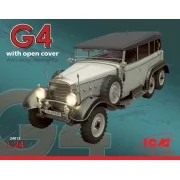 Typ G4 Soft Top WWII German Personnel Car - ICM 24012