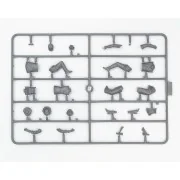 American Sport Car Drivers(1910s)(1 male 1 female figures) - ICM 24014