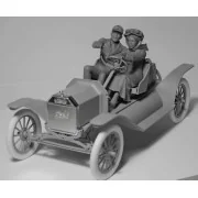 American Sport Car Drivers(1910s)(1 male 1 female figures), 1/24 - ... American Sport Car Drivers(1910s)(1 male 1 female figures), 1/24 - ...