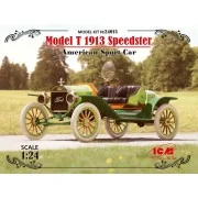 Model T 1913 Speedster,American SportCar - ICM 24015