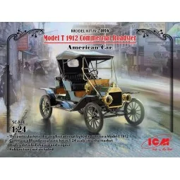 Model T 1912 Commercial Roadster,America Car - ICM 24016