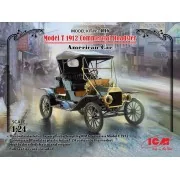 Model T 1912 Commercial Roadster,America Car - ICM 24016