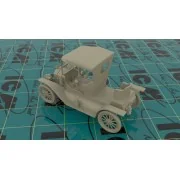 Model T 1912 Commercial Roadster, America Car, 1/24 - ICM 24016