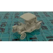 Model T 1912 Commercial Roadster,America Car - ICM 24016