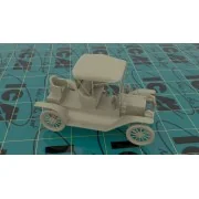 Model T 1912 Commercial Roadster, America Car, 1/24 - ICM 24016