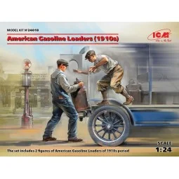 American Gasoline Loaders (1910s)(2 figu - ICM 24018