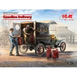 Gasoline Delivery, Model T 1912 Delivery - ICM 24019