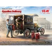 Gasoline Delivery, Model T 1912 Delivery - ICM 24019