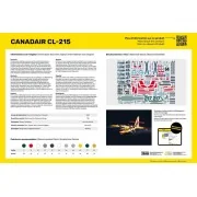 STARTER KIT Canadair CL-215 - Heller 56373