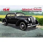 Admiral Saloon WWI German Passenger Car, 1/24 - ICM 24023 Admiral Saloon WWI German Passenger Car, 1/24 - ICM 24023