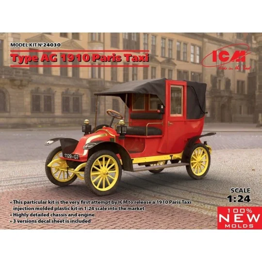 Type AG 1910 Paris Taxi - ICM 24030