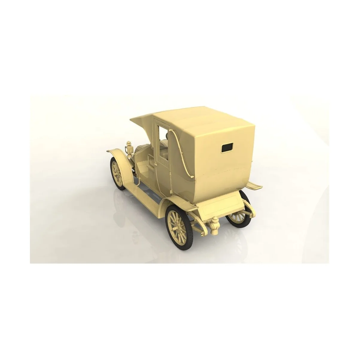 Type AG 1910 Paris Taxi, 1/24 - ICM 24030