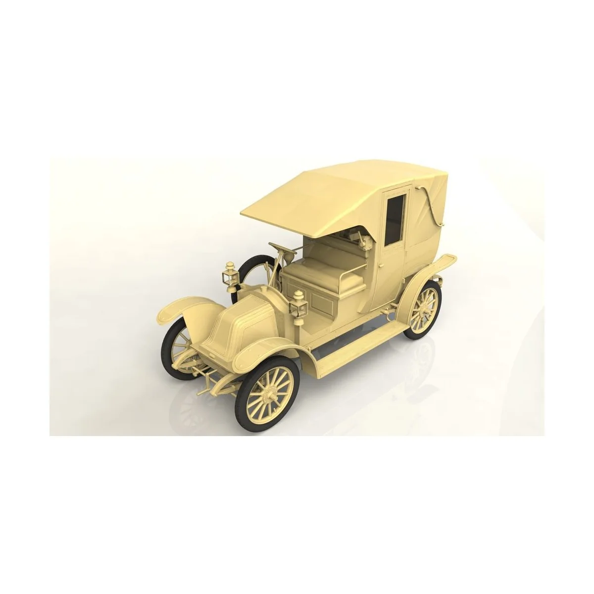 Type AG 1910 Paris Taxi, 1/24 - ICM 24030