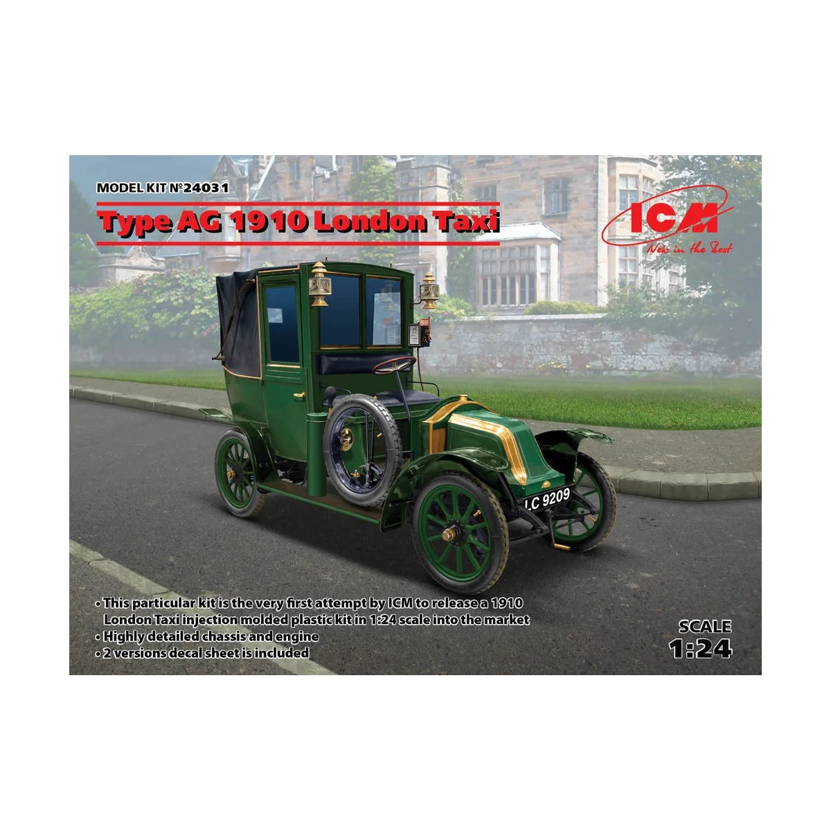 Type AG 1910 London Taxi - ICM 24031