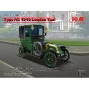 Type AG 1910 London Taxi, 1/24 - ICM 24031 Type AG 1910 London Taxi, 1/24 - ICM 24031