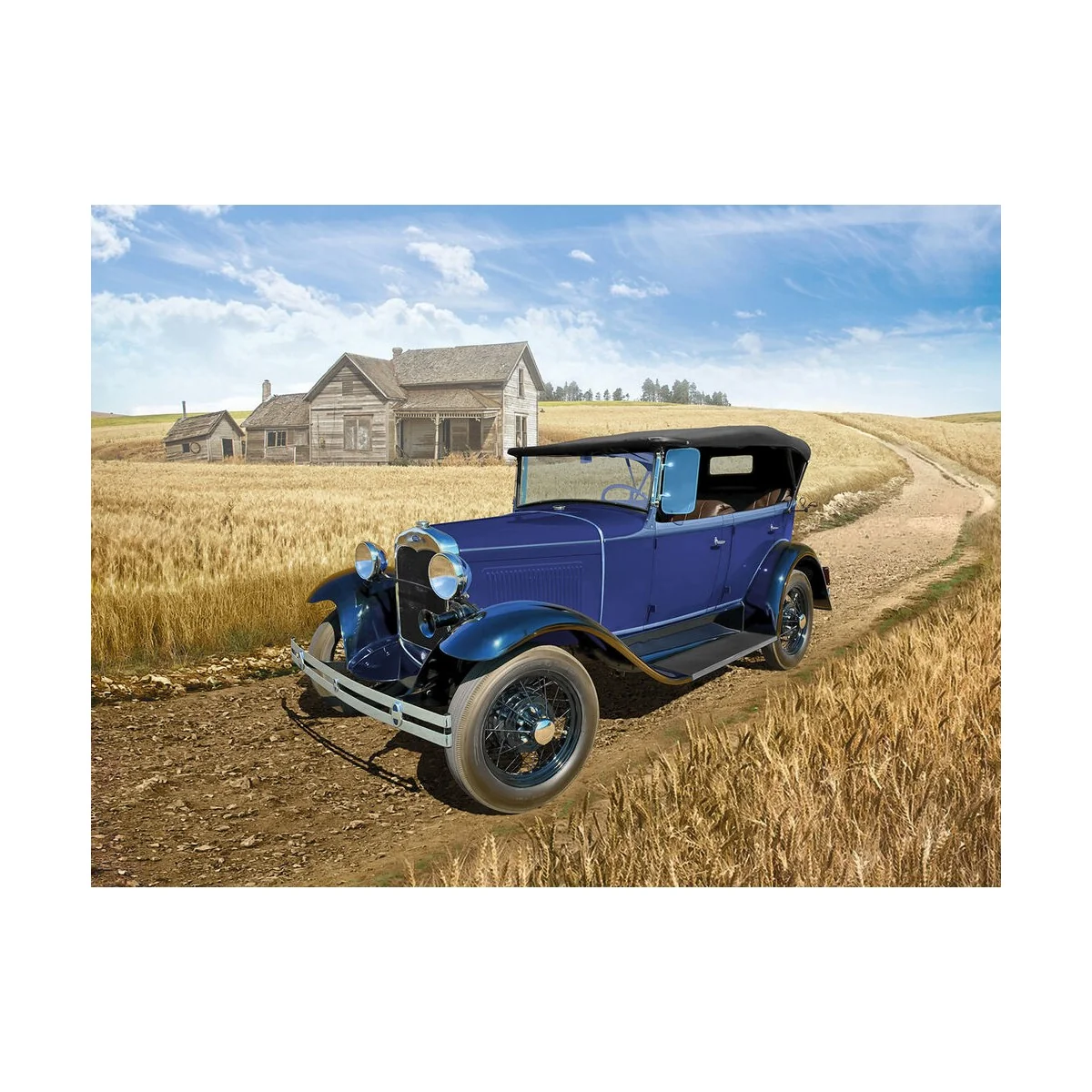 Model A Standard Phaeton Soft Top(1930s),American Passenger Car(100...