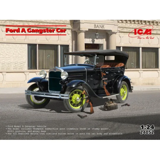 Ford A Gangster Car - ICM 24052