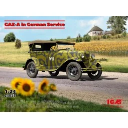 GAZ-A in German Service, 1/24 - ICM 24053