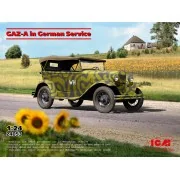 GAZ-A in German Service, 1/24 - ICM 24053 GAZ-A in German Service, 1/24 - ICM 24053