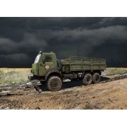 Soviet Six-Wheel Army Truck(100% new mol, 1/35 - ICM 35001